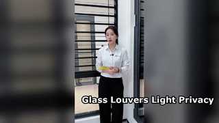 Glass Louvered!